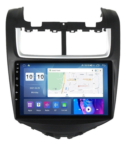 Estéreo 1+16g Para Chevrolet Aveo 2014-2017 Cámara Wifi Gps