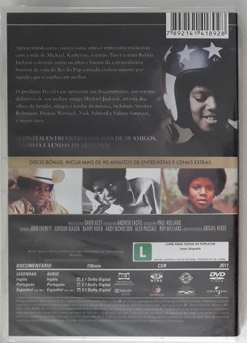 Michael Jackson - A Vida De Um Ícone (2 Dvds)