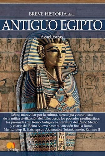 Libro Breve Historia Del Antiguo Egipto De Azael Varas