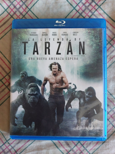 La Leyenda De Tarzan - Bluray (2016) 