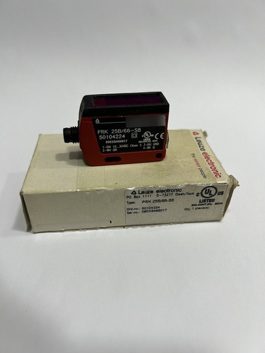 Leuze Sensor Fotoeléctrico Prk 25b/66-s8 
