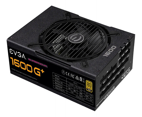 Fuente Evga 1600w 80 Plus Gold G+ Modular Gamer Pro Mineria