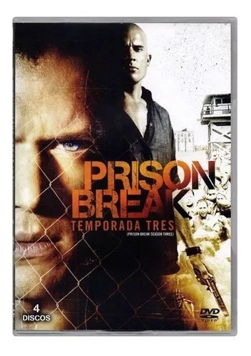 Prison Break Temporada 3 Tres Tercera Dvd Original