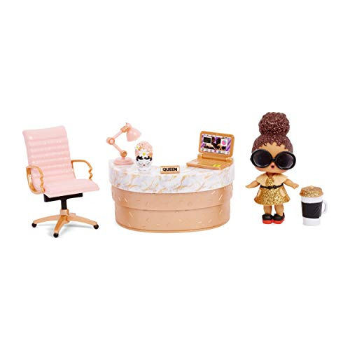 Lol Surprise Furniture Desk Play School And Office With Boss