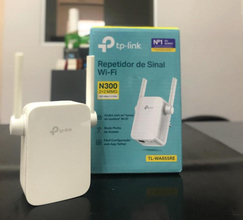 Repetidor Tp-link Wi-fi 300mbps - Tl-wa855re Superior Ao 850
