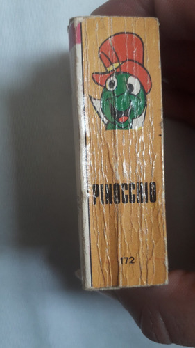 Cuento Bolsillo * Pinocho * Bruguera 1973 Mini Infancia (Usado)