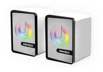 Comprar Parlantes Usb Gamer Fantech Beat Gs203 Efectos Rgb Graves