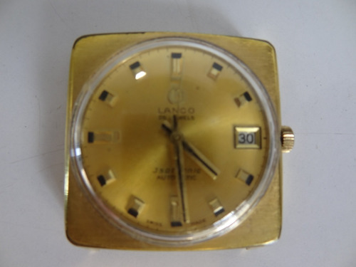 Reloj De Coleccion Lanco