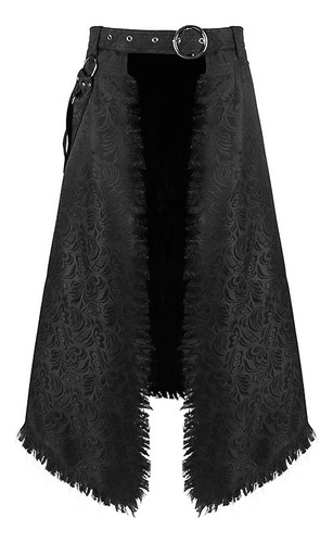 Diablo Rock Steampunk Gothic Overskirt Menswear