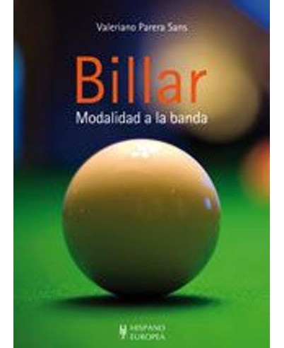 Libro Billar