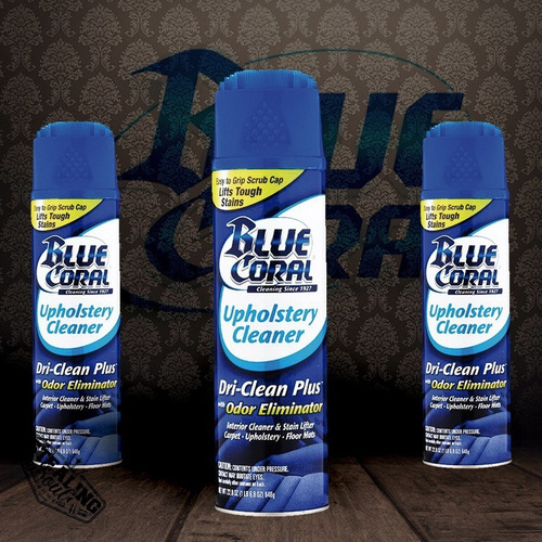 Imagen 2 de 5 de Blue Coral | Upholstery Cleaner | Espuma Limpiadora Tapizado