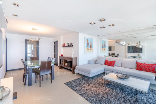 Imagen 6 de 30 de Moderno Apartamento De Tres Dormitorios Con Vista A Playa Mansa - Venta - Punta Del Este Mansa