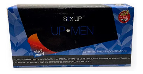 Sex Up X20 Energizante Original !