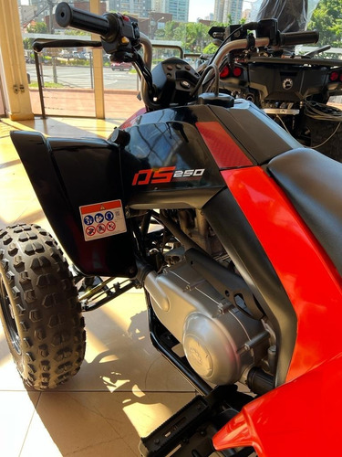 Imagem 7 de 7 de Quadriciclo Brp Can Am Ds 250 2020 Semi Novo Impecável