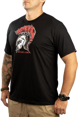 Camiseta Eco Vento Masculina - Molon Labe