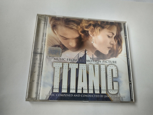 Cd Titanic Trilha Sonora Otimo Estado