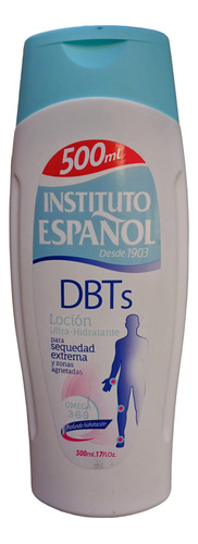 Loción Hidratante Instituto Español 500 Ml , Diabetes 