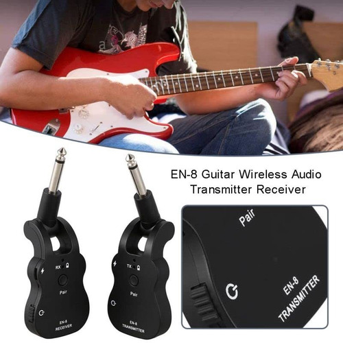 Sistema Transmisor Receptor De Audio Inalámbrico En-8 Pick U