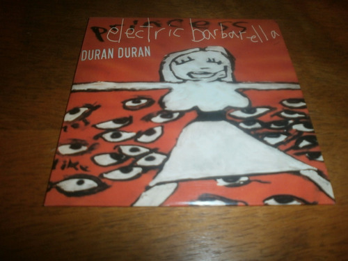 Duran Duran Electric Barbarella  Cd Single Promo Uk