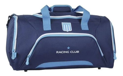 Bolso Deportivo Racing Club Licencia Oficial Rc Deportes