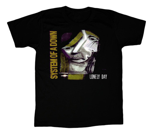 Remera Estampada Dtg Full Hd System Of A Down Lonely Day
