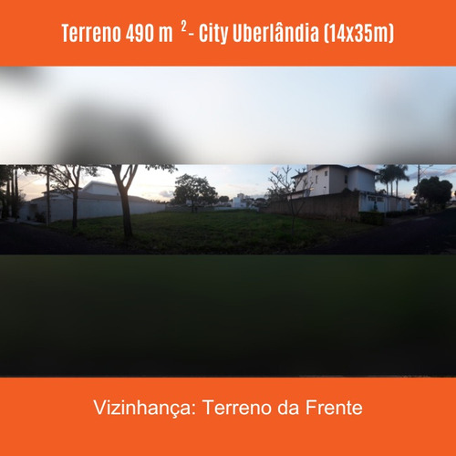 Terreno 490m² - City Uberlândia (karaiba)