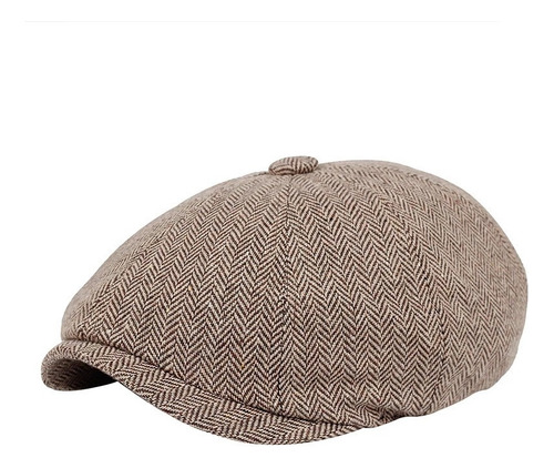 Imagen 1 de 1 de Boina Hombre Abombada Peaky Blinders Retro
