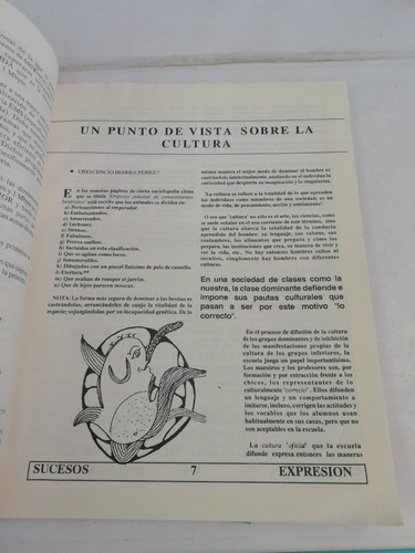 Revista Expresion No 5 Año 2 Octubre 1993 (Usado)