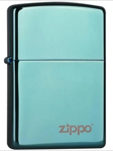 Imagen 2 de 2 de Encendedor Zippo Original Serie 28129zl Con Logo. Camaleón.