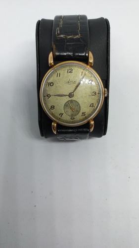 Reloj Oro 18k Avia Funcionando Cod.0087