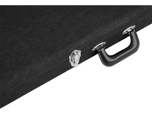 Fenderx Wrangler Denim, Case Para Guitarra, Color Negro