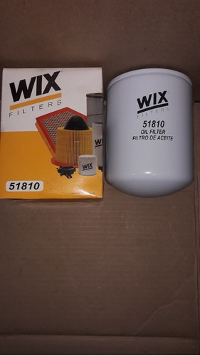 Filtro De Aceite Wix 51810 Para Encava/npr/isizu