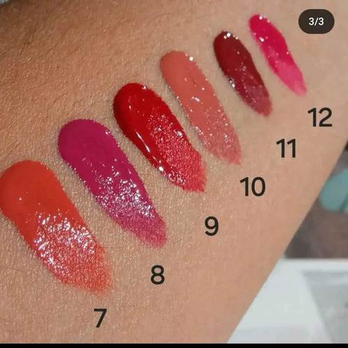 Brillo Labial Duo Matte Ruby Rose