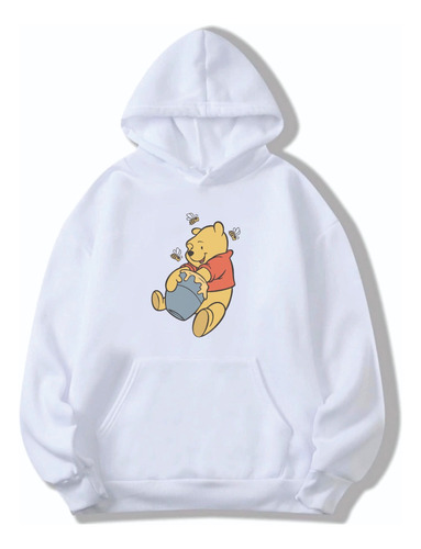 Buzo Winnie Pooh Niña Canguro Unisex #2