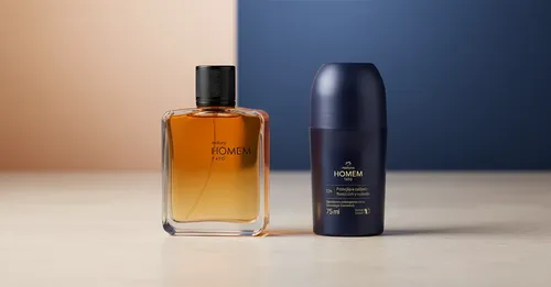 Kit Homem: Deo Parfum Tato 100ml + Desodorante Rollon Tato 75ml