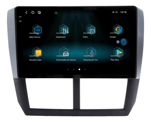 Multimidia Aikon Fóton G3 Impreza 09 A 13 8+256gb Octa 2k 9p