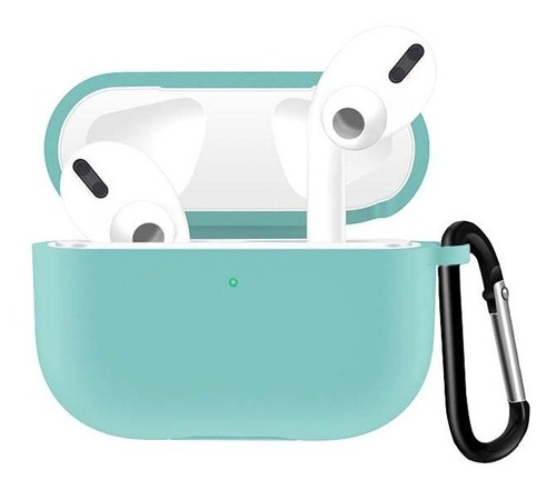 Fundas De Silicona Con Gancho Para AirPods Pro 