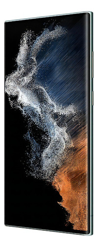 Samsung Galaxy S22 Ultra 5G 5G Dual SIM 256 GB green 12 GB RAM - Aceitável (Recondicionado)