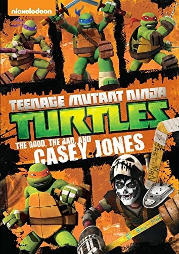 Las Tortugas Ninja: El Bueno, El Malo, Y Casey Jones.