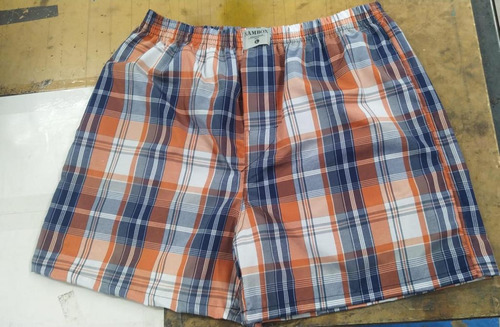 Boxer Tejido Plano Con Bóxer Interno