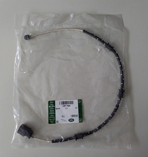 Sensor Pastilha Freio Dianteiro Jaguar Original C2p17004