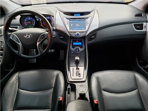 Hyundai Elantra 2.0 Gls 16v Flex 4p Automático