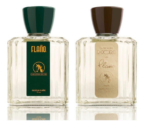 Pack Flaño For Men 120ml + Flaño Hom 120ml