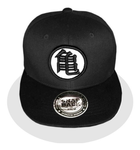 Gorra Goku Black Logo Dragon Ball Super Bordado 3d Snapback