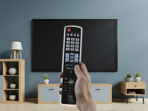 Imagen 3 de 10 de Control Remoto Compatible Con LG Akb73756567 Lcd Tv Smart