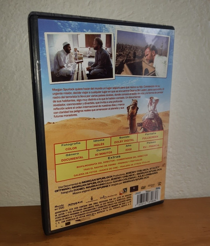 Dvd ¿en Dónde Diablos Está Osama? Morgan Spurlock (Usado)