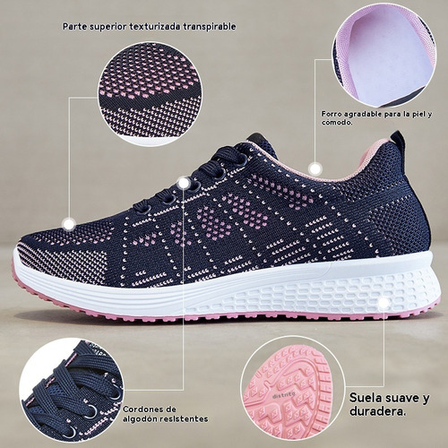 Zapatos Deportivos Transpirables Zapatos Para Correr Casuale