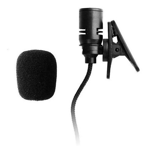 Imagen 2 de 3 de Micrófono De Celular Metálico Con Extensión De 2 Mt + 2 Adap