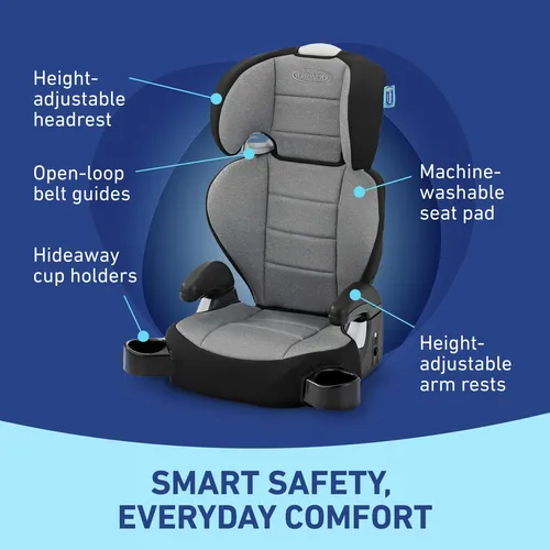 Graco Turbobooster 2.0 Asiento En El Automóvil De Refuerzo A
