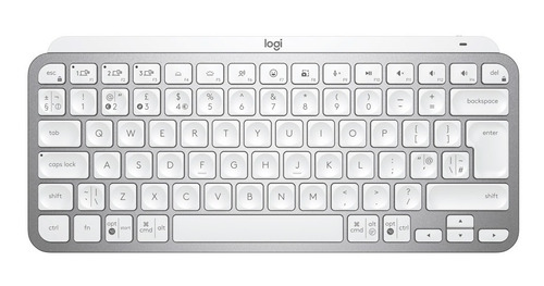 Teclado Iluminado Recargable Logitech Mx Keys Mini Gris